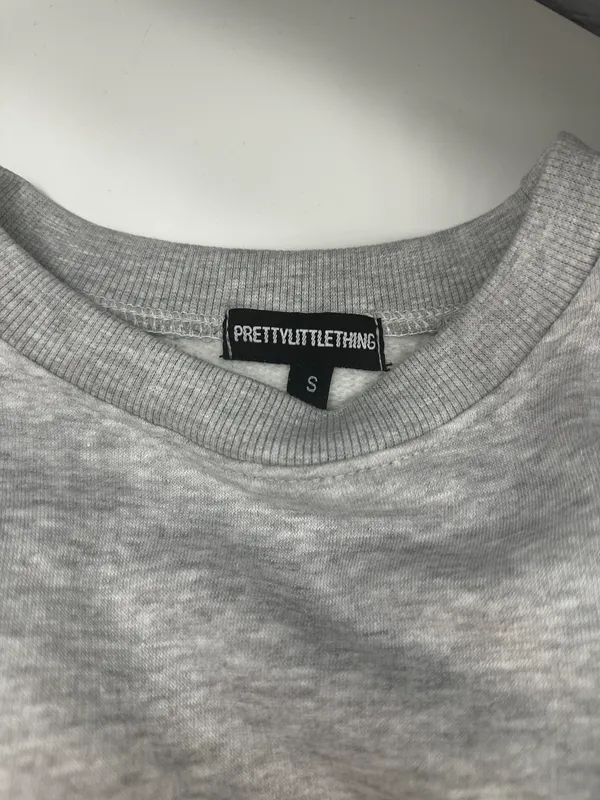 Pretty Little Thing Cropped Sweater - Image 2