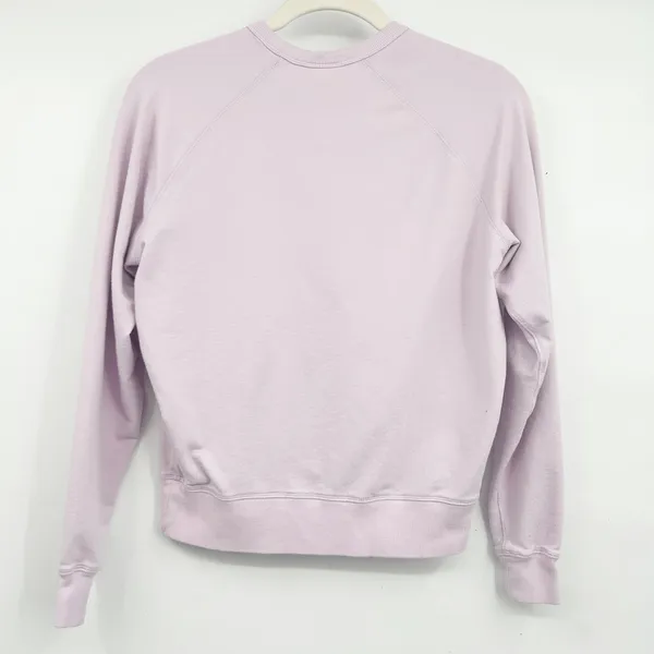 Negative Womens Lilac Modal Cotton Lounge Travel Club Crew‎ Sweatshirt Size XS - Image 7