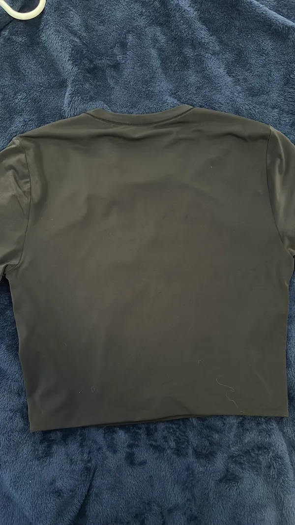 Lululemon Nulu Crewneck Cropped T-Shirt - Image 2