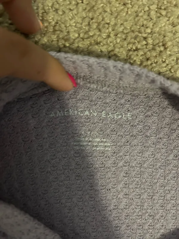 Light Purple American Eagle Sweater - Image 2