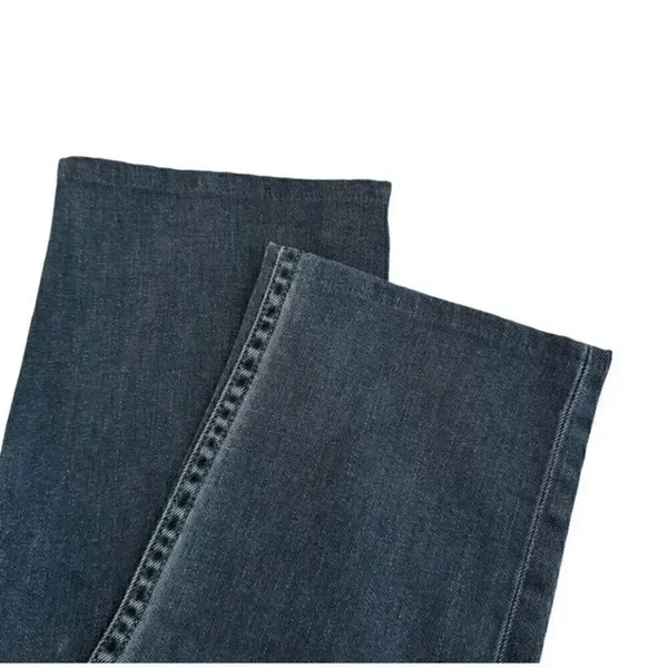Rag & Bone Fit 2 - Minna Slim Fit Blue Black Stretch Jean SZ 33 #1979 - Image 5