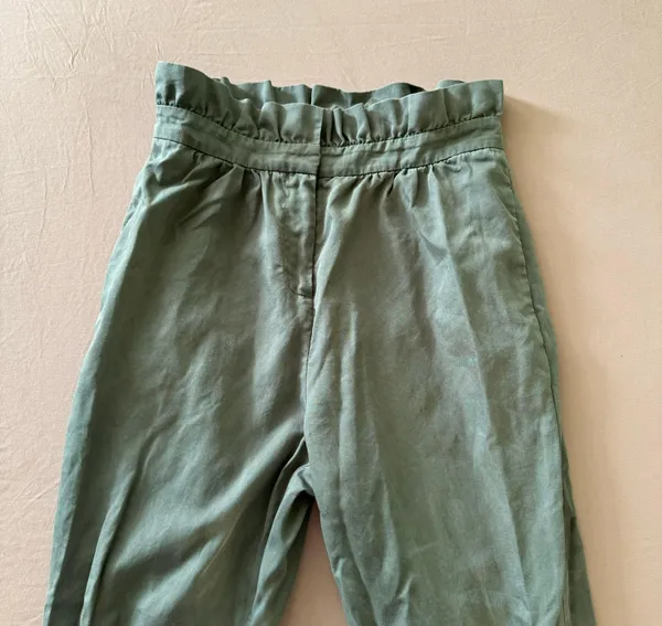 & Other Stories Paperbag Pants - Image 4