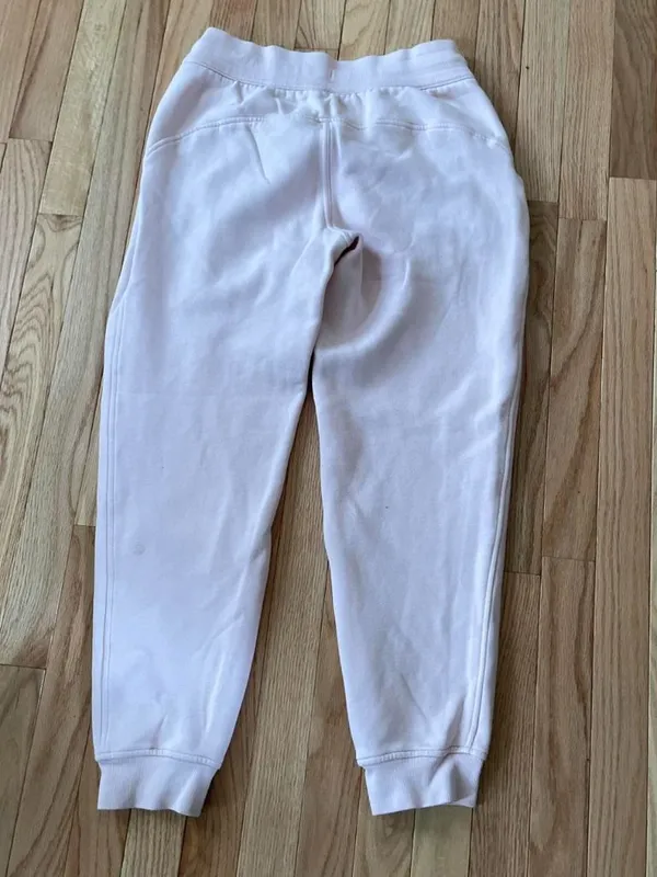 Lululemon Pink Joggers 6 Athletic Sweatpants Balletcore Coquette Pilates Travel - Image 6