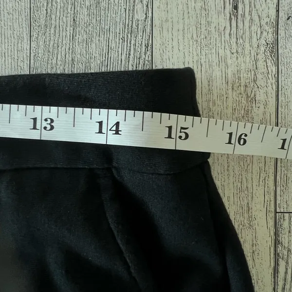 Ralph Lauren LRL Black Label Knit Viscose Blend Ankle Pants Sz M Stretch - Image 10