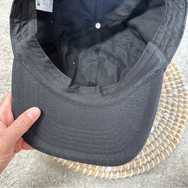 Figs Women’s Baseball Hat Cap Adjustable Strap Back in Black - Image 11