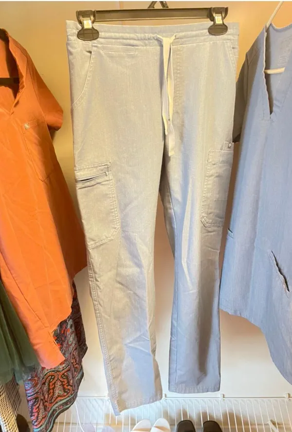 Limited Edition XS Heather Indigo Figs Set - Image 3