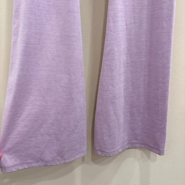 Victoria's‎ Secret PINK Lavender Space Dye Low-Rise Flare Yoga Pants Small Y2K - Image 5