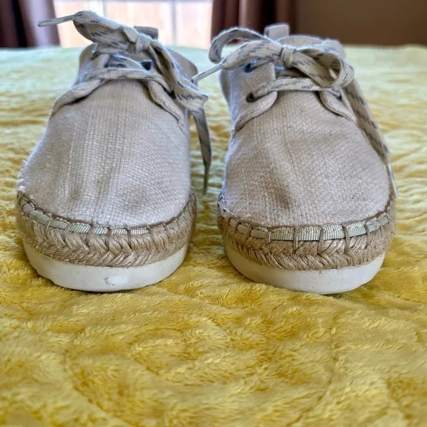 Universal Thread Cream Joelle Espadrille Shoes Sneakers - Image 6