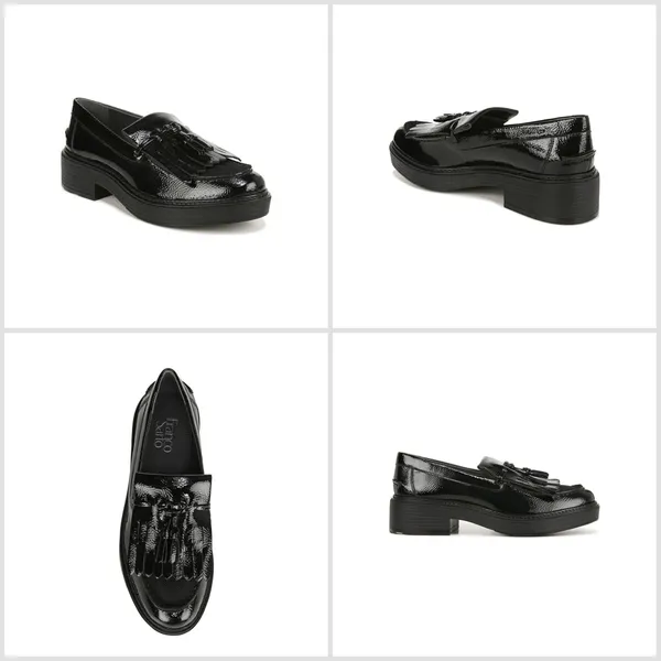 Franco Sarto Kili Patent Faux Leather Loafers - Image 3