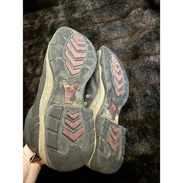 Ariat Boots Women Terrain in Black ATS 7 B hiking - Image 4