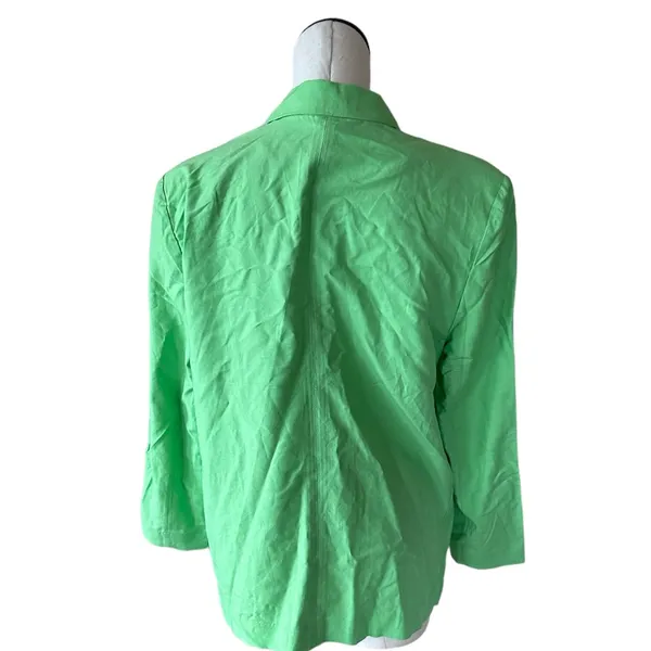 NWT STEVE MADDEN   Baldwin Blazer In Fresh Lime - Image 13