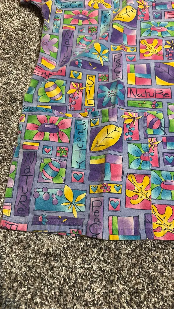 Scrub top Size L - Image 3