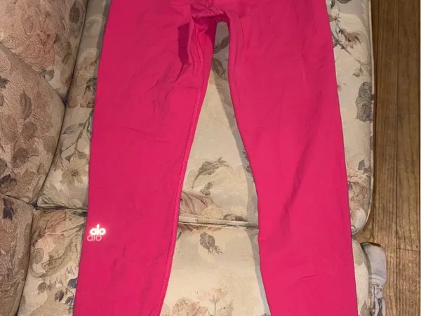ALO Yoga Hot Summer Crush Airbrush 7/8 Leggings - Image 7