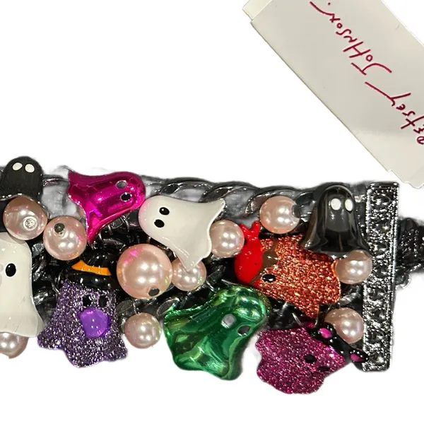 NWT NEW 2025 Betsey Johnson Ghost Bracelet - Image 5