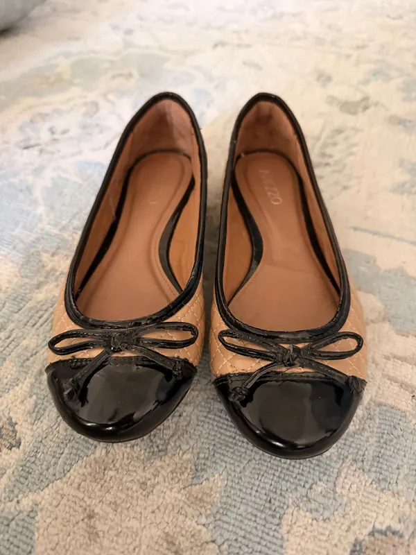 Arezzo Flats Black Size 37 EUR - Image 2
