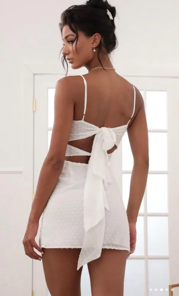 Lucy in the Sky White Dress - Image 2