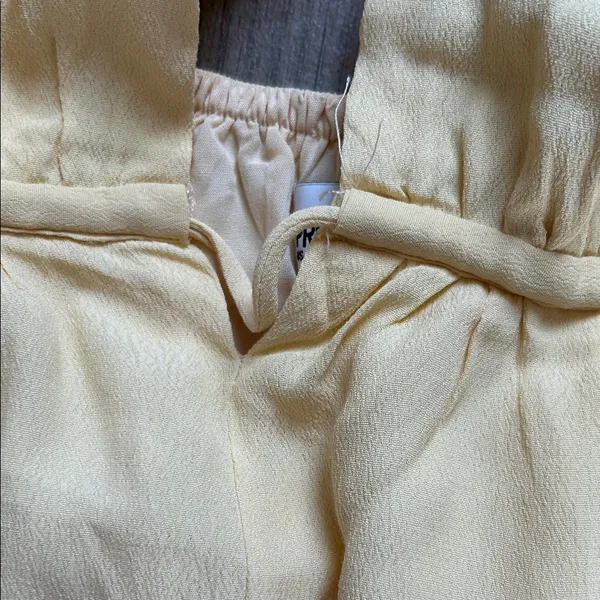 Princess Polly Light Yellow Dress - Image 4