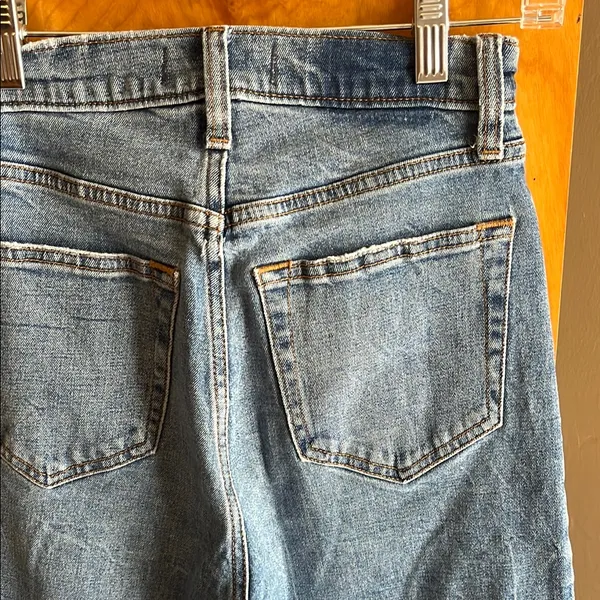 Abercrombie & Fitch Ankle Straight Ultra High Rise 2r - Image 5