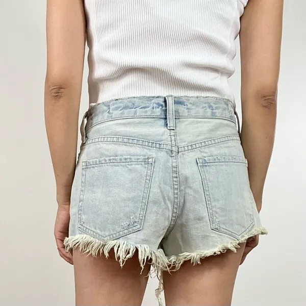 We The Free Daisy Chain Lace Shorts - Image 4