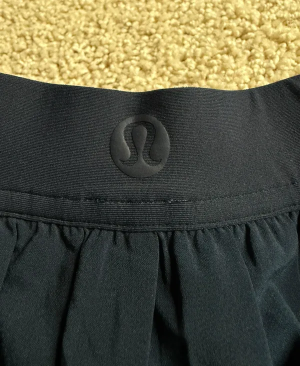 Lululemon Pleated Tennis Skirt Navy - Image 3