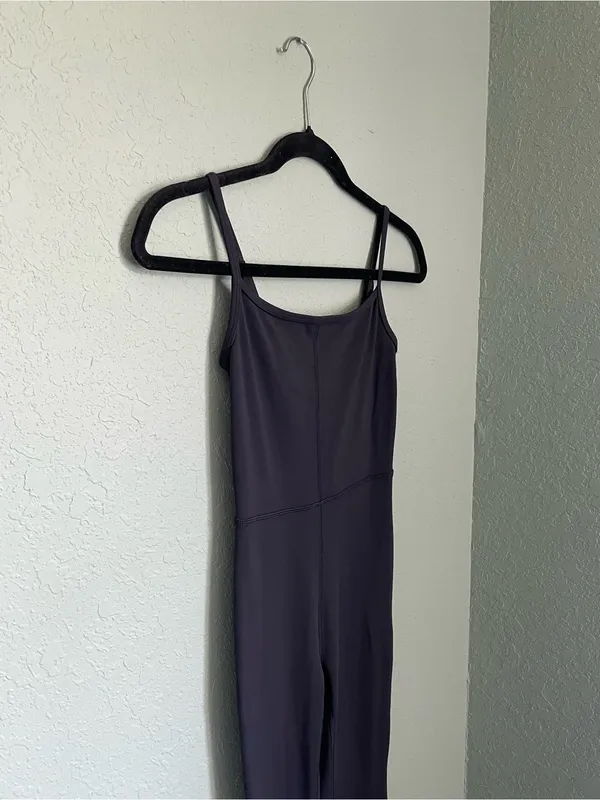 Aritzia Wilfred Free Divinity Kick Flare Jumpsuit 2XS / XXS Black One Piece - Image 6