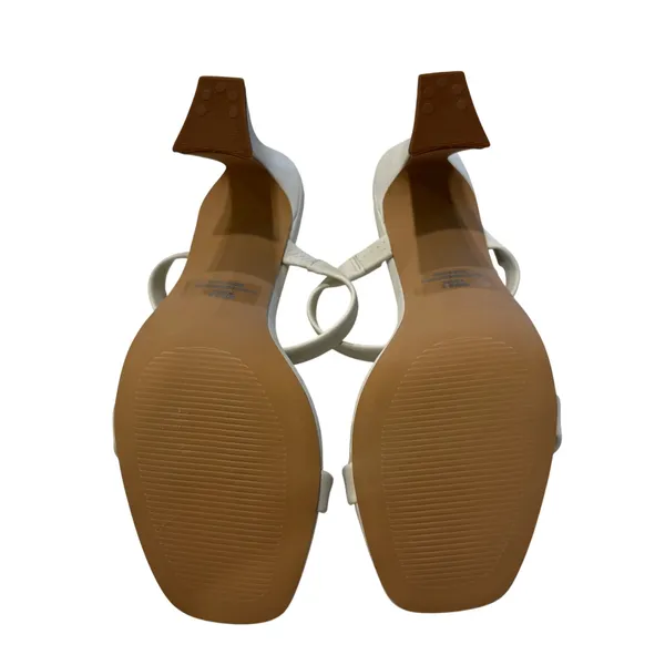 DV Dolce Vita Yorke Two-Band Square-Toe High-Heel Dress Sandals, Size 8 - Image 5