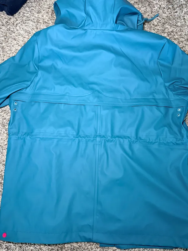Green Hunter Rain Jacket - Image 6