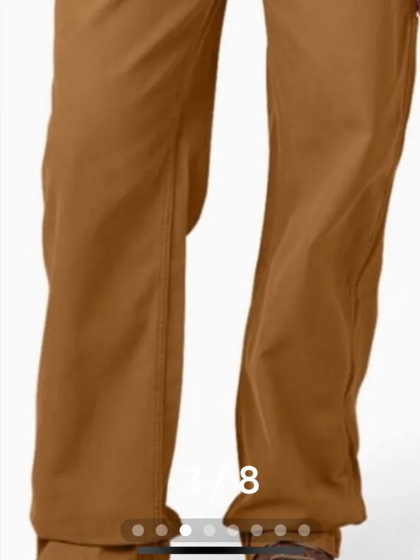 NWT Women’s Relaxed Fit Dickies Overalls - Image 4
