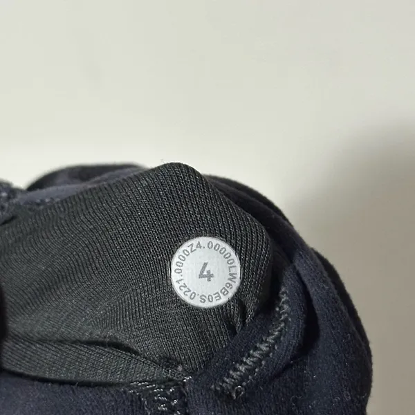 Lululemon Align Crop 21" *Diamond Dye-Pitch Grey/Graphite Grey 4 - Image 7