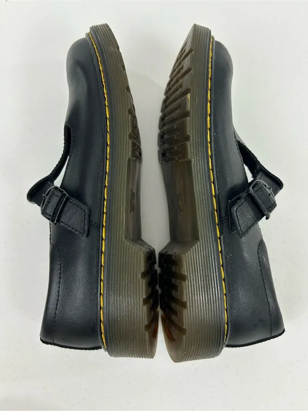 Dr Martens Polley Y Mary Jane Chunky Shoes Size 6 - Image 4