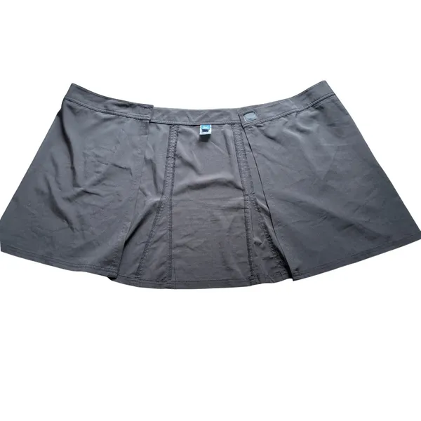 RipSkirt Athletic Hawaii‎ Wrap Skirt Women Large Black Beachy Mini Skirt Large - Image 4