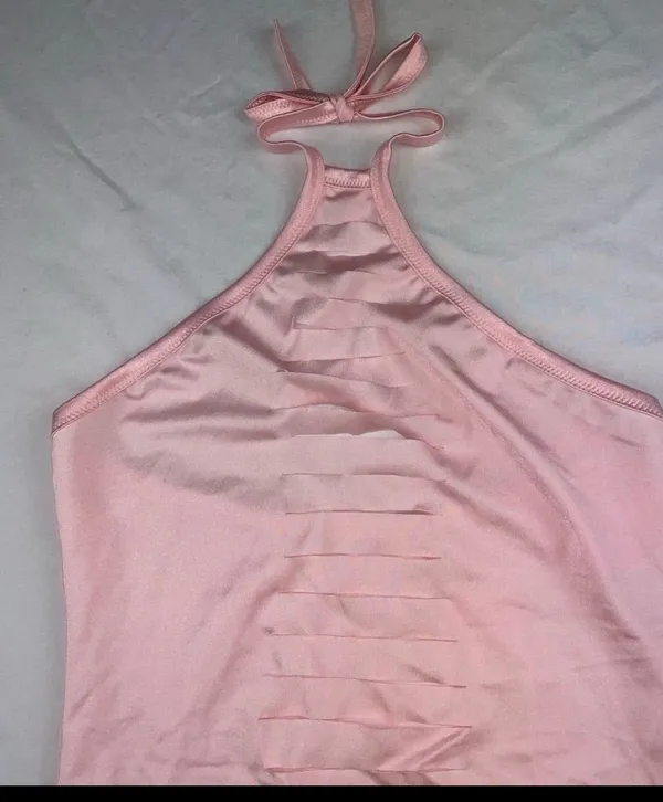 NEW Lingerie Bodysuit Pink - Image 5