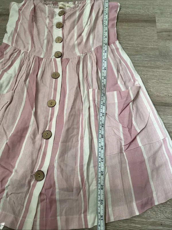 VICI | Nwt pink striped mini dress size small - Image 6