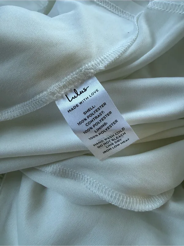Lulu’s Angel in Disguise Lace Dress size Medium - Image 7