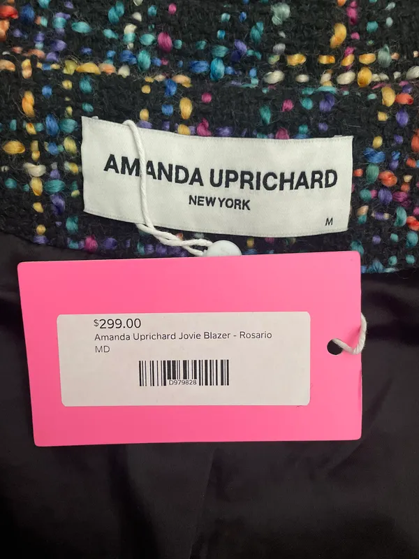 Amanda Uprichard Jovie Blazer - Image 8