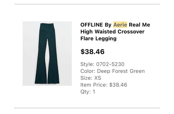 Aerie Yoga Flare Pants - Image 4