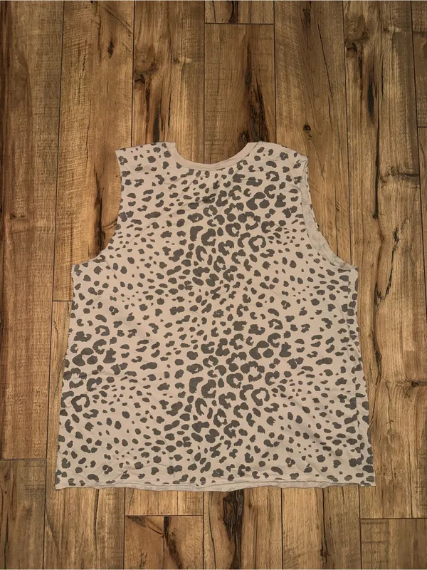 Zoe & Liv Cheetah print tank - Image 4