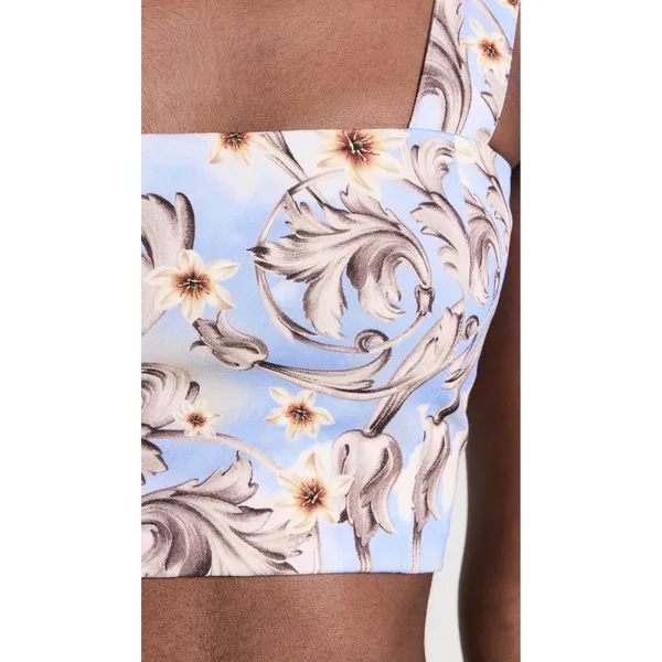 Agua‎ Bendita Leah Numen Cropped Top – Small NWT - Image 6
