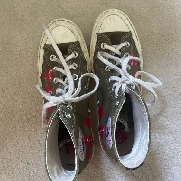 COMME DES GARÇONS PLAY X CONVERSE - Image 2