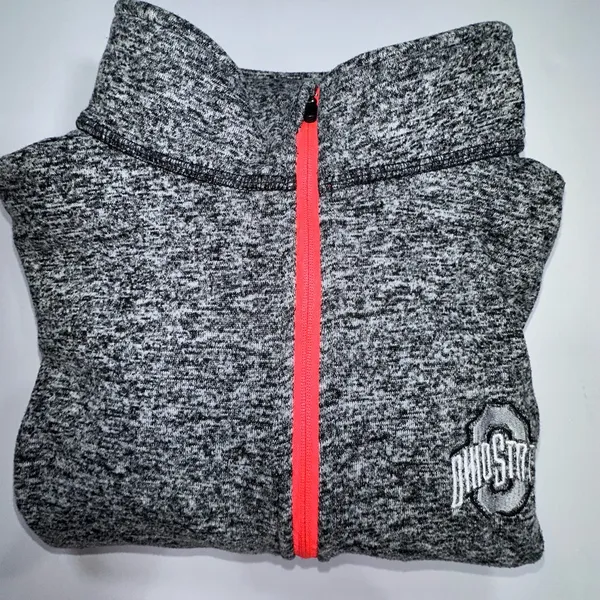 EUC J. AMERICA Ohio State warm-up jacket. Size‎ large. - Image 3