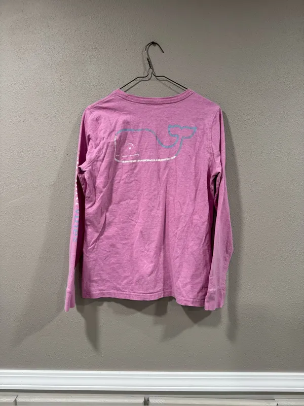 Vineyard Vines Long Sleeve Graphic Tee - Image 2
