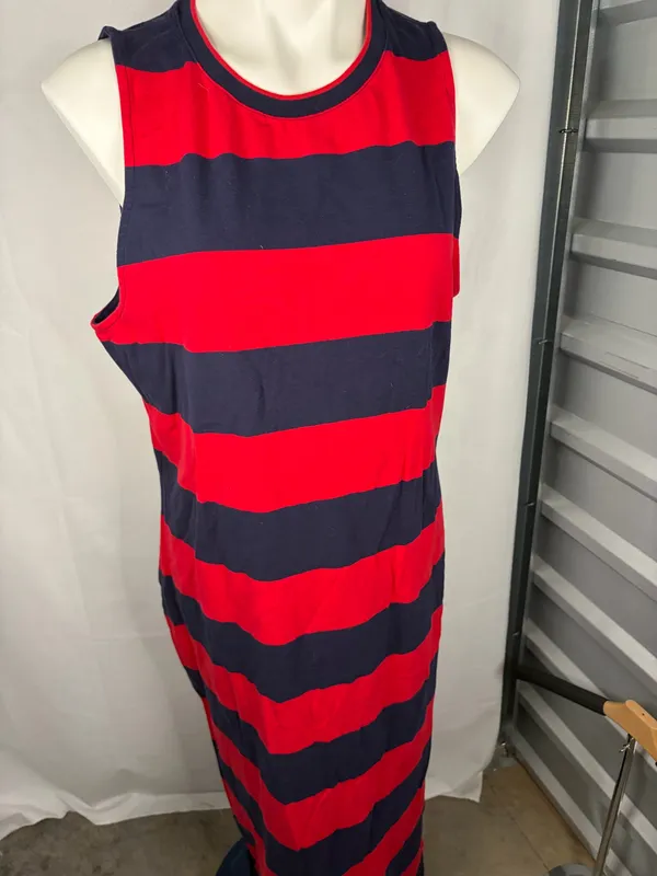 A New Day Striped Sleeveless Dress - Image 2