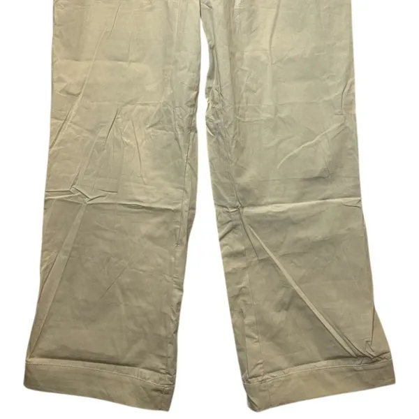 Casual Khaki Cropped Pants Women’s size Small NEW - Image 3