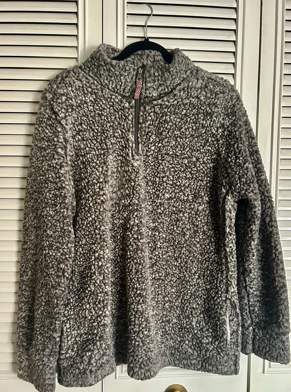 Weatherproof Vintage Fuzzy Quarter Zip - Image 2