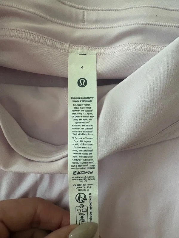 Lululemon pink skirt - Image 2
