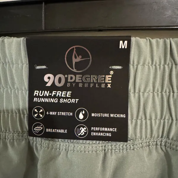 90 Degrees by Reflex Sage Green Shorts - Image 4