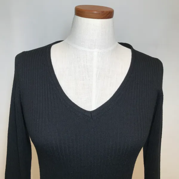 Women’s Black Sweater - Image 5