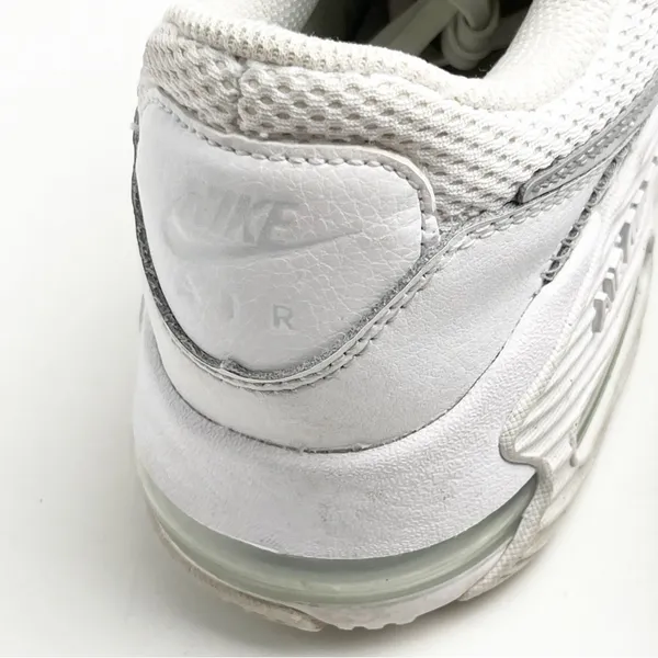 NIKE Air Max Excee White Silver CD5432-114 Lace Up Athletic Sneakers Shoes 7 - Image 13