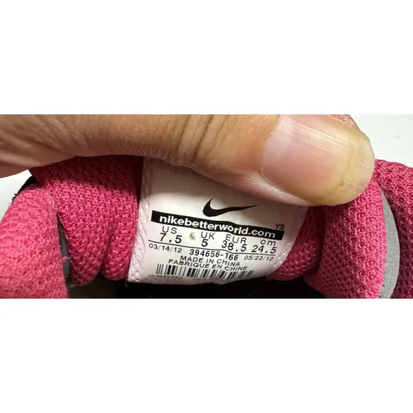Nike Air Prestige III 394656-166 Ladies Sz. 7.5 Gray Pink White 38.5 EU 5‎ UK - Image 12