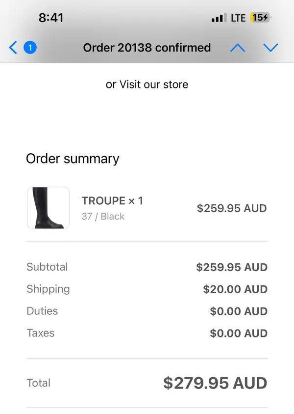 Roc Boots Australia Size 7 - Image 4